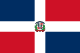 Bandera de República Dominicana